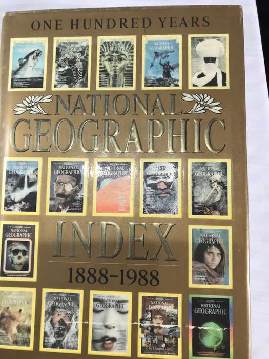 One Hundred National Geographic Index 1888-1988