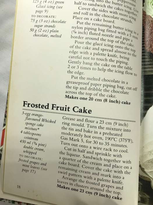 Cake Icing & Decoration Carole Handslip