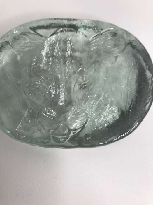Handmade Art Solid Glass Paperweight