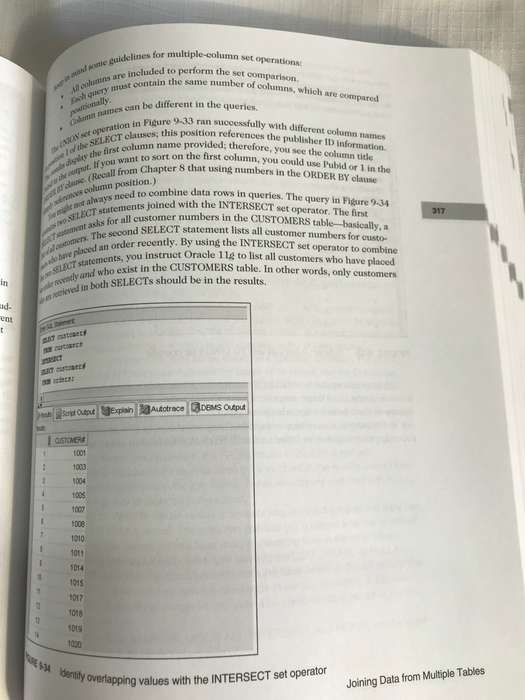 Oracle 11g SQL by Joan Casteel
