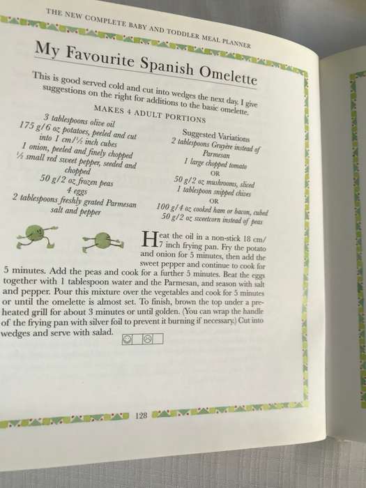 The complete Baby and Toddler Meal Planner over 200 quick easy healthy recipes