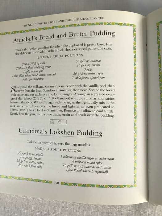 The complete Baby and Toddler Meal Planner over 200 quick easy healthy recipes