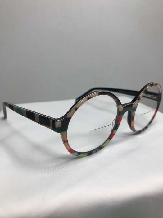 Mo Eyewear MO MOVE 235A 48/22 135 Black and Colour sides FRAME ONLY