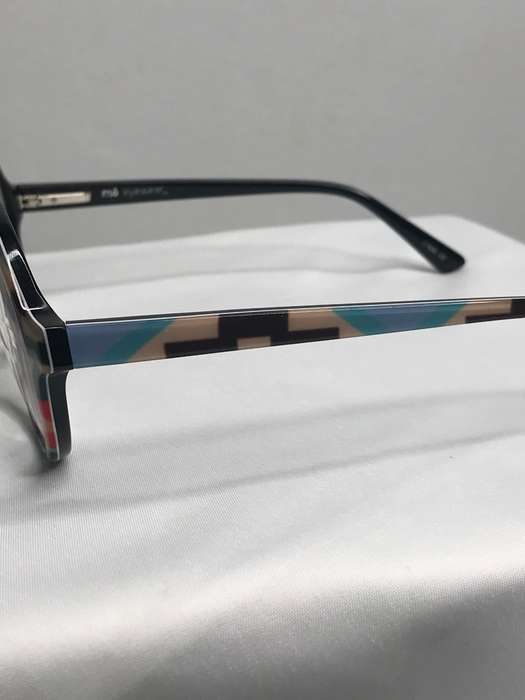 Mo Eyewear MO MOVE 235A 48/22 135 Black and Colour sides FRAME ONLY