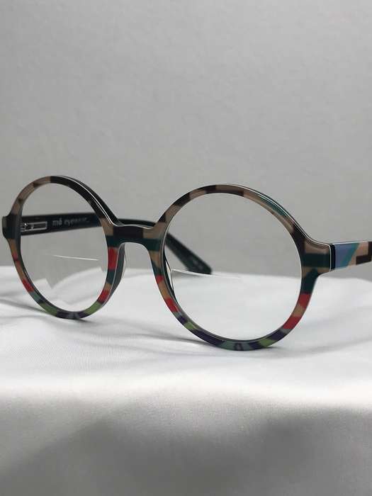 Mo Eyewear MO MOVE 235A 48/22 135 Black and Colour sides FRAME ONLY