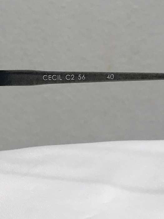 Eyewear Oxford Blue Cecil C2 56  40 black grey brown FRAME ONLY