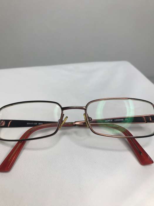 Eyewear Levis LS05045E 53-17 - 135 BRN Red metal FRAME ONLY