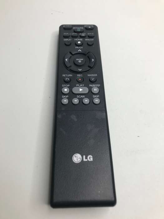 Remote control LG AKB36160904 DVD Recorder