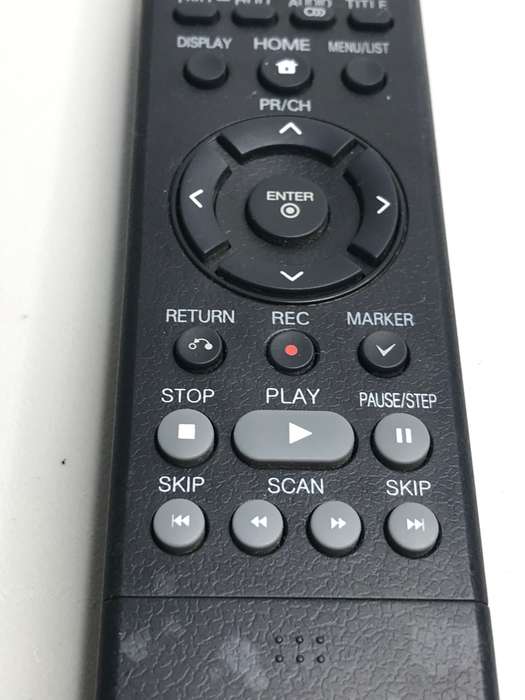 Remote control LG AKB36160904 DVD Recorder