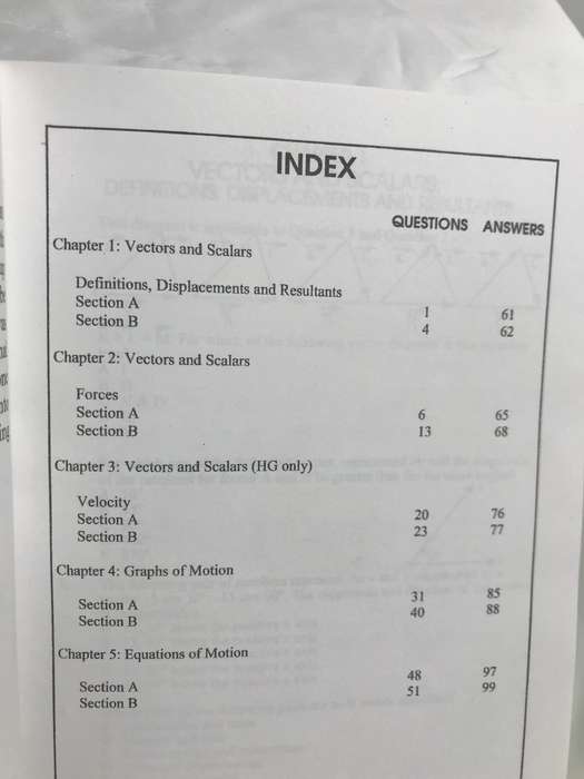 Grade 11 Physics Exam questions and Answers