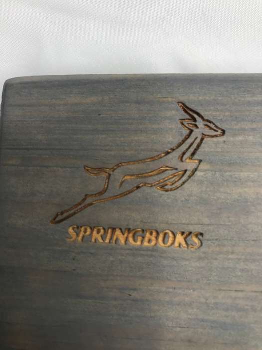 Springbok wooden Cutting board