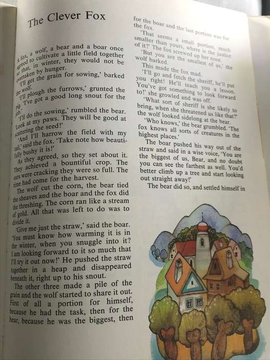 The Clever Fox and other stories (31 stories)