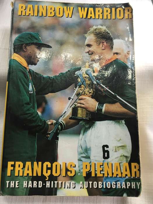 Rainbow Warrior Francois Pienaar