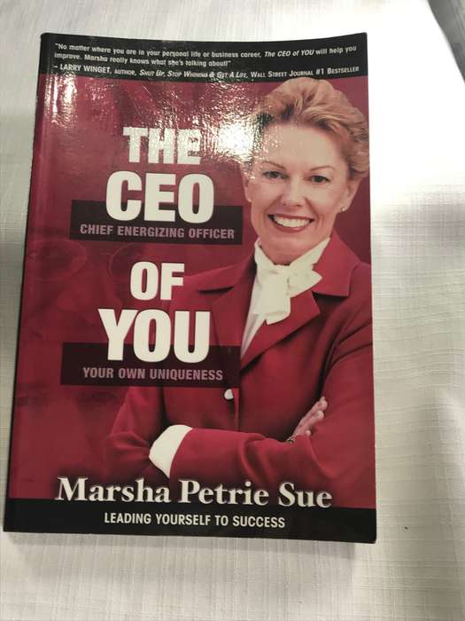 The CEO of YOU Marsha Petrie Sue