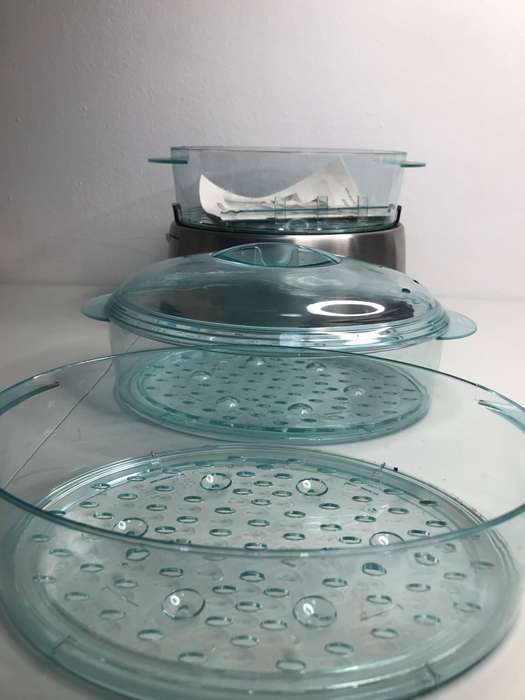 Russel Hobbs Food Steamer 3 Tier 3 liners Each Tier 120 min count down timer