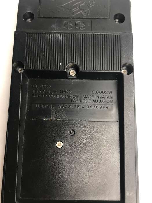 SHARP Scientific Calculator EL-532