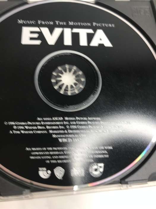 CD Evita Music from the Motion Picture