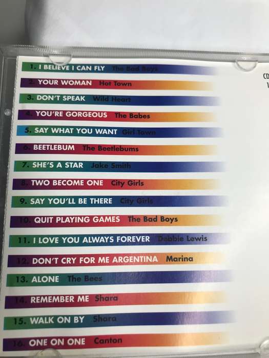 CD Totally Dance Import 1997