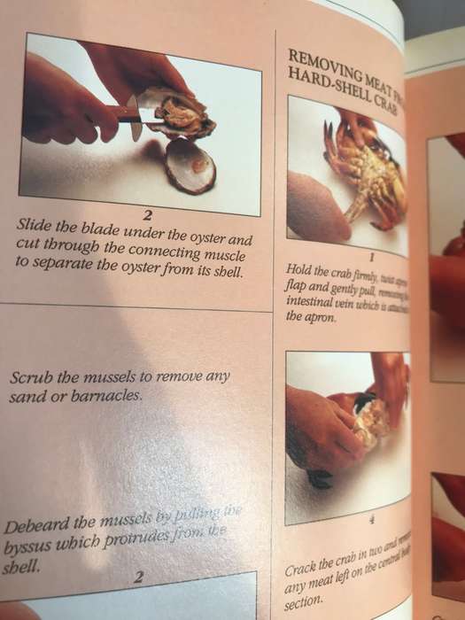 The Great Fish and Seafood Cookbook Judith Ferguson excellent source of vitamins