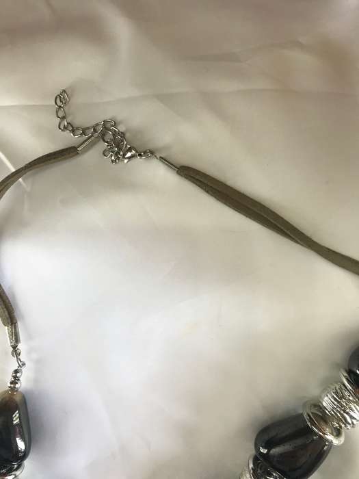 Black Coral Barrels Necklace Good gift