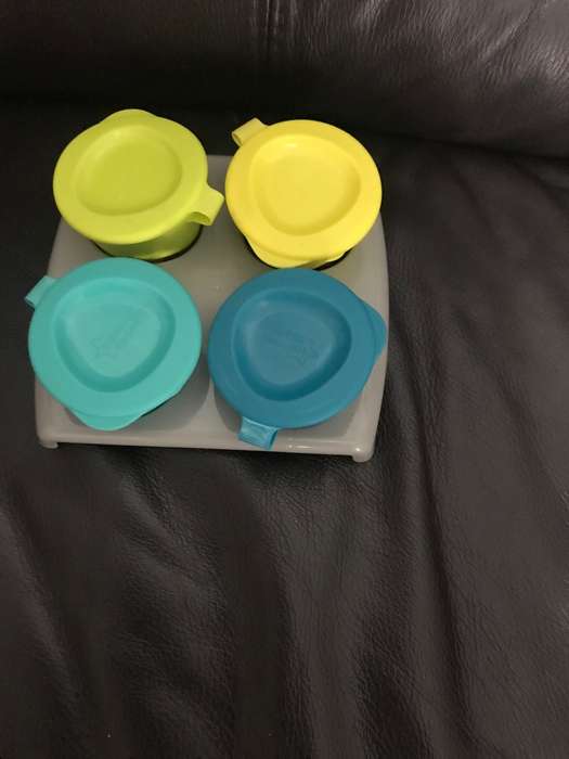 Tommee Tippee Pop-Ups Freezer Pots and Tray