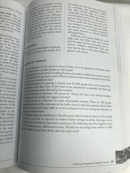 events management 3rd edition Dimitri Tassiopoulos