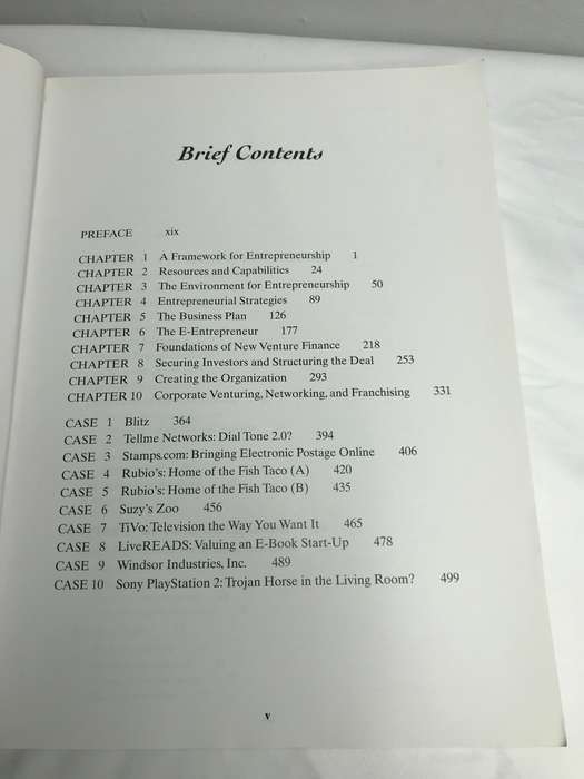 Entrepreneurship Strategies and Resources 3rd edition Marc J Dollinger