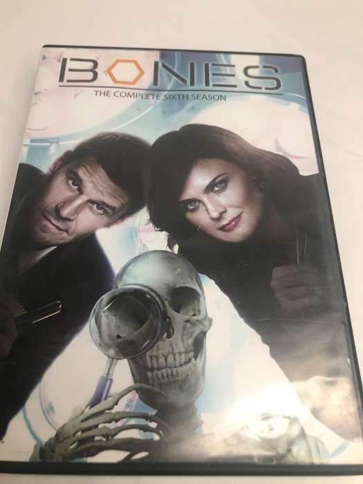 DVD Bones Complete Sixth Season