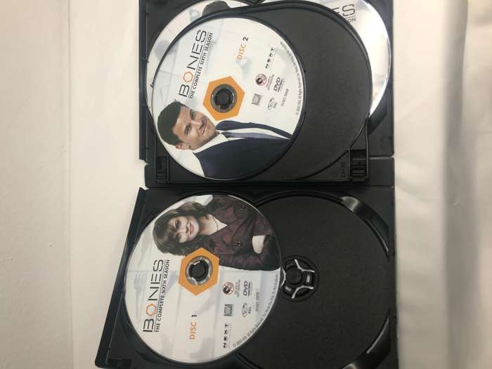 DVD Bones Complete Sixth Season