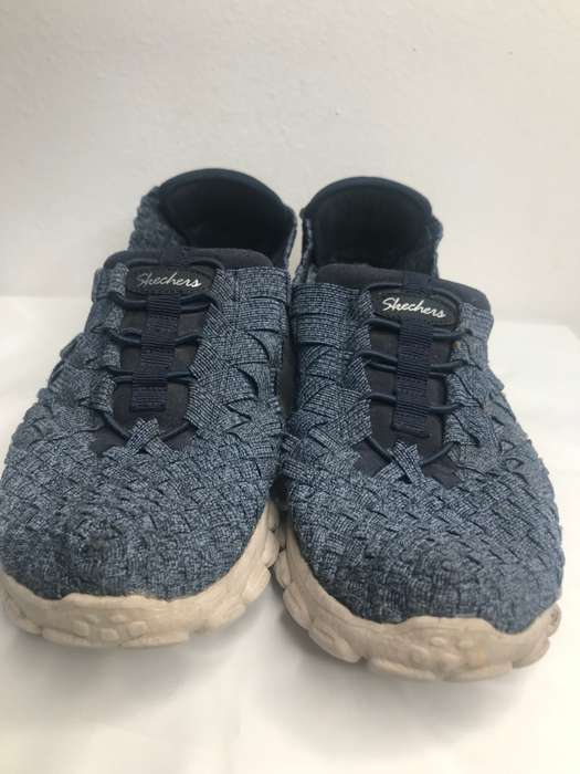 Skechers women's sneakers blue size 6
