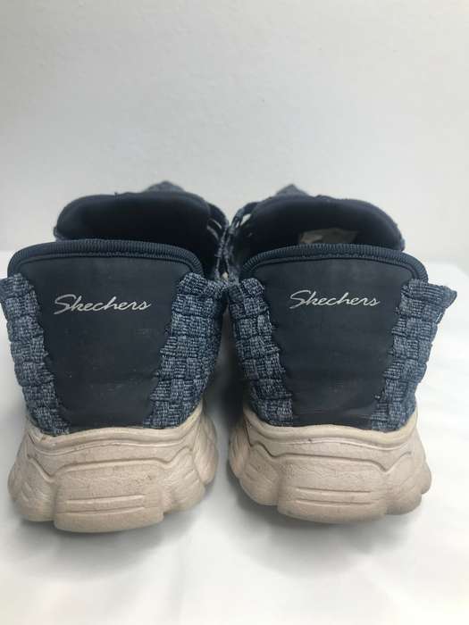 Skechers women's sneakers blue size 6