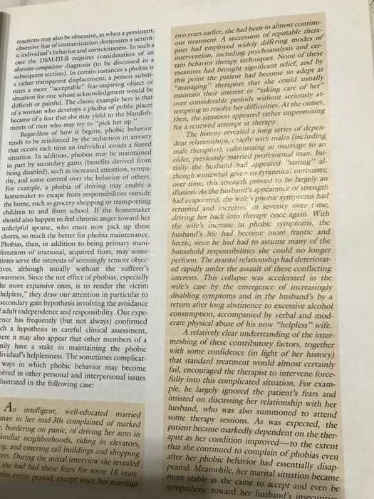 Abnormal Psychology and Modern Life 9th edition