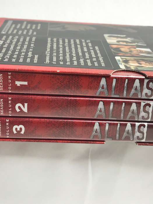DVD Alias The Complete Fourth Season