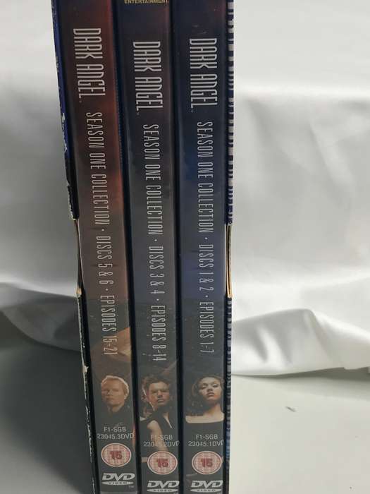 DVD Dark Angel Season One Collection