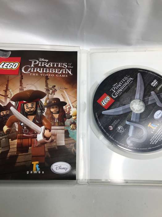 PC DVD LEGO Pirates of the Caribbean The Video Game Nice Christmas gift