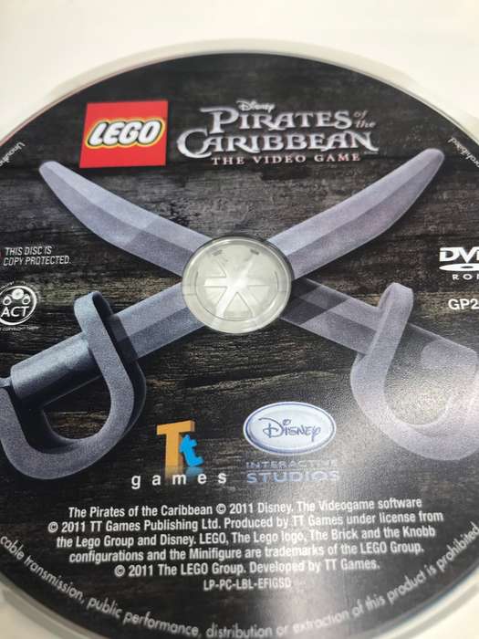 PC DVD LEGO Pirates of the Caribbean The Video Game Nice Christmas gift