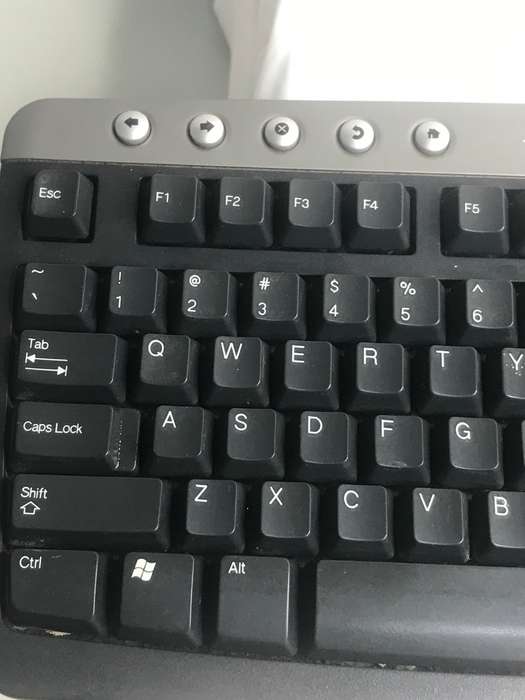 Dell USB Keyboard SK-8125 Two USB Hubs Performance Multimedia Keys