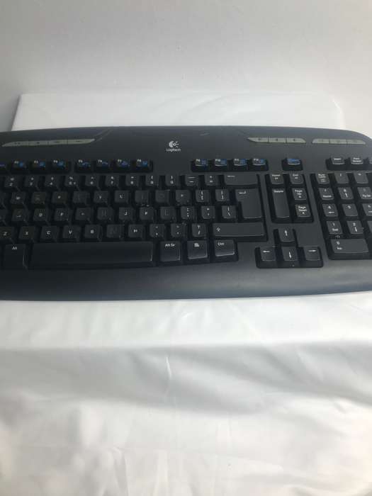 Logitech Wireless Cordless Desktop EX110 Keyboard ONLY