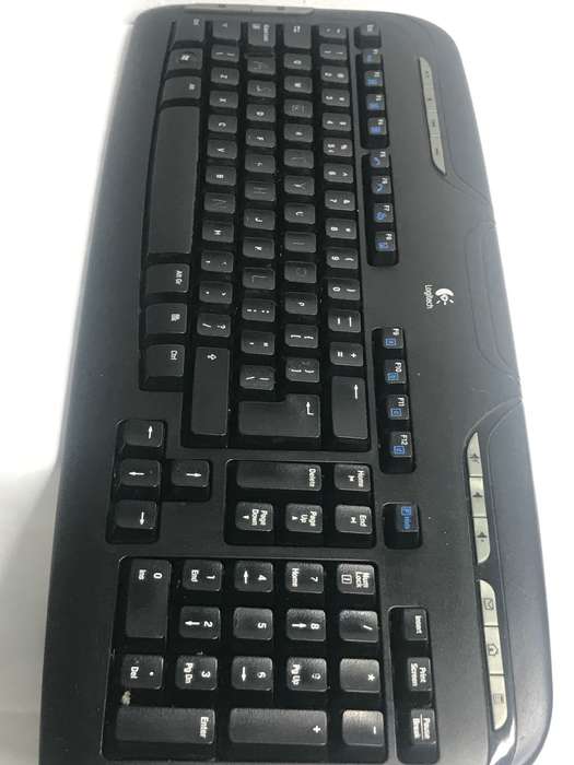 Logitech Wireless Cordless Desktop EX110 Keyboard ONLY