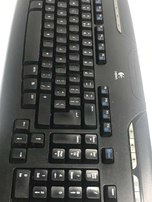 Logitech Wireless Cordless Desktop EX110 Keyboard ONLY