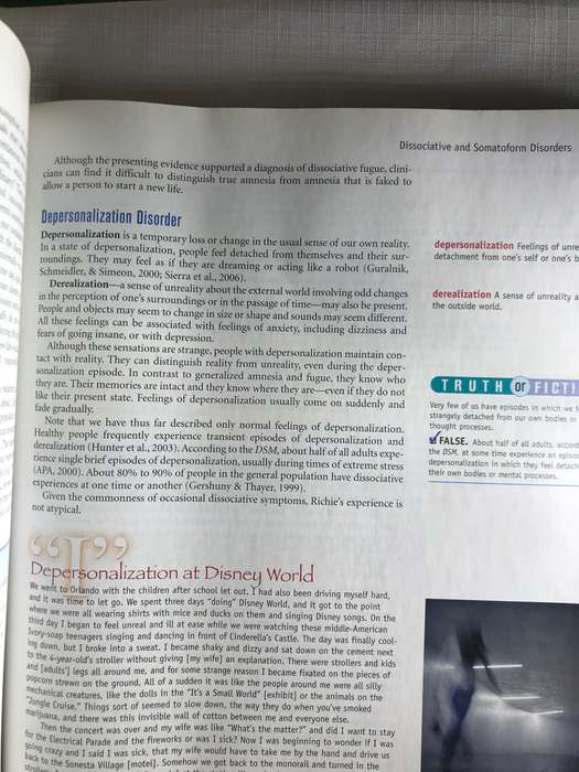 Abnormal Psychology in A Changing World  7th Edition Pearson International edition