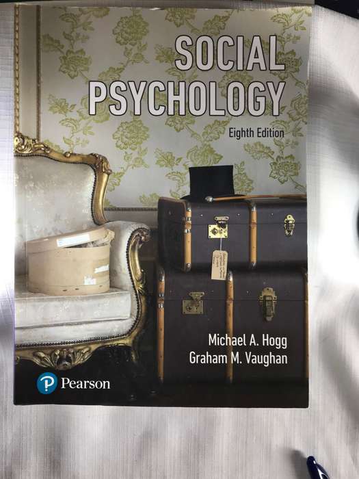 Social Psychology 8th edition