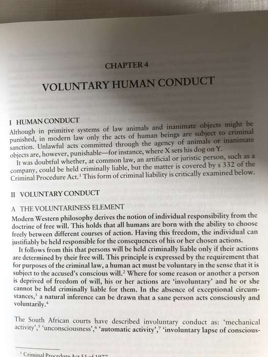 Principles of Criminal Law 4th Edition