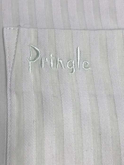 Pringle of Scotland Long Sleeve Shirt Light Green XL