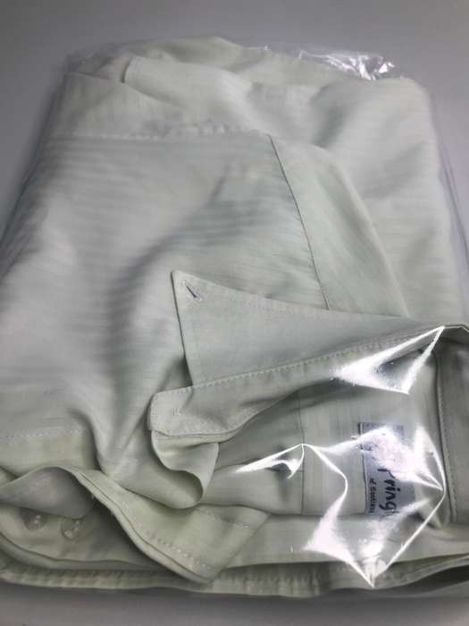 Pringle of Scotland Long Sleeve Shirt Light Green XL