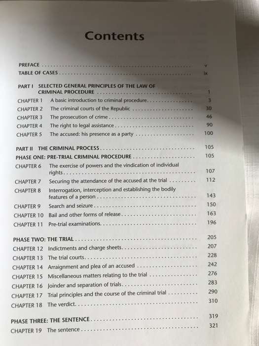 Criminal Procedure Handbook 11 edition