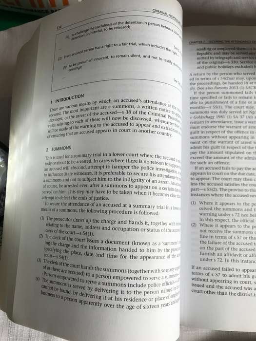 Criminal Procedure Handbook 11 edition