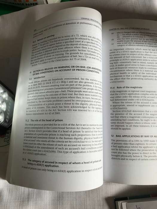 Criminal Procedure Handbook 11 edition