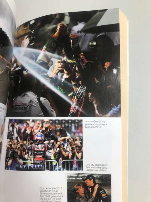 Book Mark Webber Aussie Grit: My Formula One Journey
