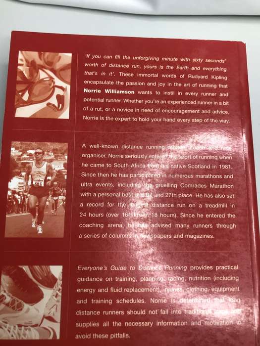 Book Everyones Guide to Distance Running